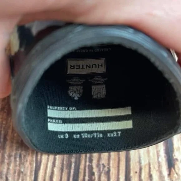 Kids Hunter Boots - Picture 3 of 5